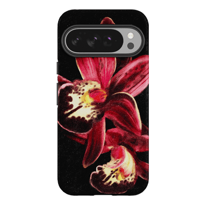Deep Orchid Printed Phone Cases Google Pixel 10 Pro XL / Armoured by Sally Hungerford - The Dairy