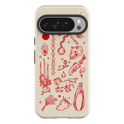 Dreamcore Cream Printed Phone Cases Google Pixel 10 Pro XL / Armoured by Easty Beasty - The Dairy