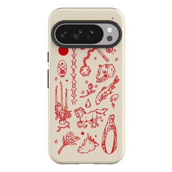 Dreamcore Cream Printed Phone Cases Google Pixel 10 Pro XL / Armoured by Easty Beasty - The Dairy
