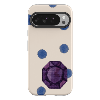 February Amethyst Printed Phone Cases Google Pixel 10 Pro XL / Armoured by Joiana - The Dairy