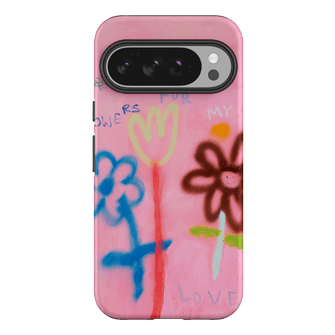 Flowers Printed Phone Cases Google Pixel 10 Pro XL / Armoured by Kate Eliza - The Dairy
