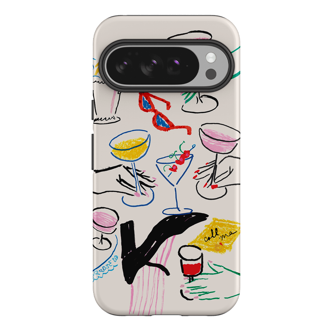 Girls Night Out Printed Phone Cases Google Pixel 10 Pro XL / Armoured by Phthalo Ruth - The Dairy