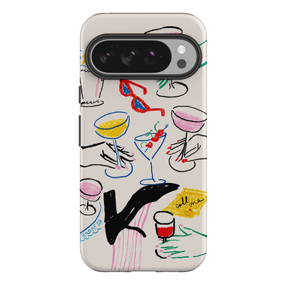 Girls Night Out Printed Phone Cases Google Pixel 10 Pro XL / Armoured by Phthalo Ruth - The Dairy