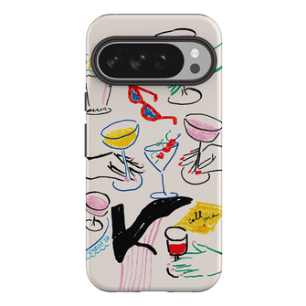 Girls Night Out Printed Phone Cases Google Pixel 10 Pro XL / Armoured by Phthalo Ruth - The Dairy