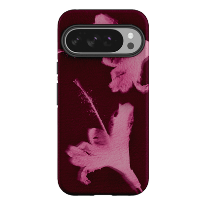 Hibiscus Glow Printed Phone Cases Google Pixel 10 Pro XL / Armoured by Sally Hungerford - The Dairy