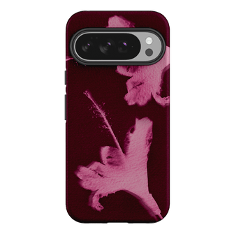 Hibiscus Glow Printed Phone Cases Google Pixel 10 Pro XL / Armoured by Sally Hungerford - The Dairy