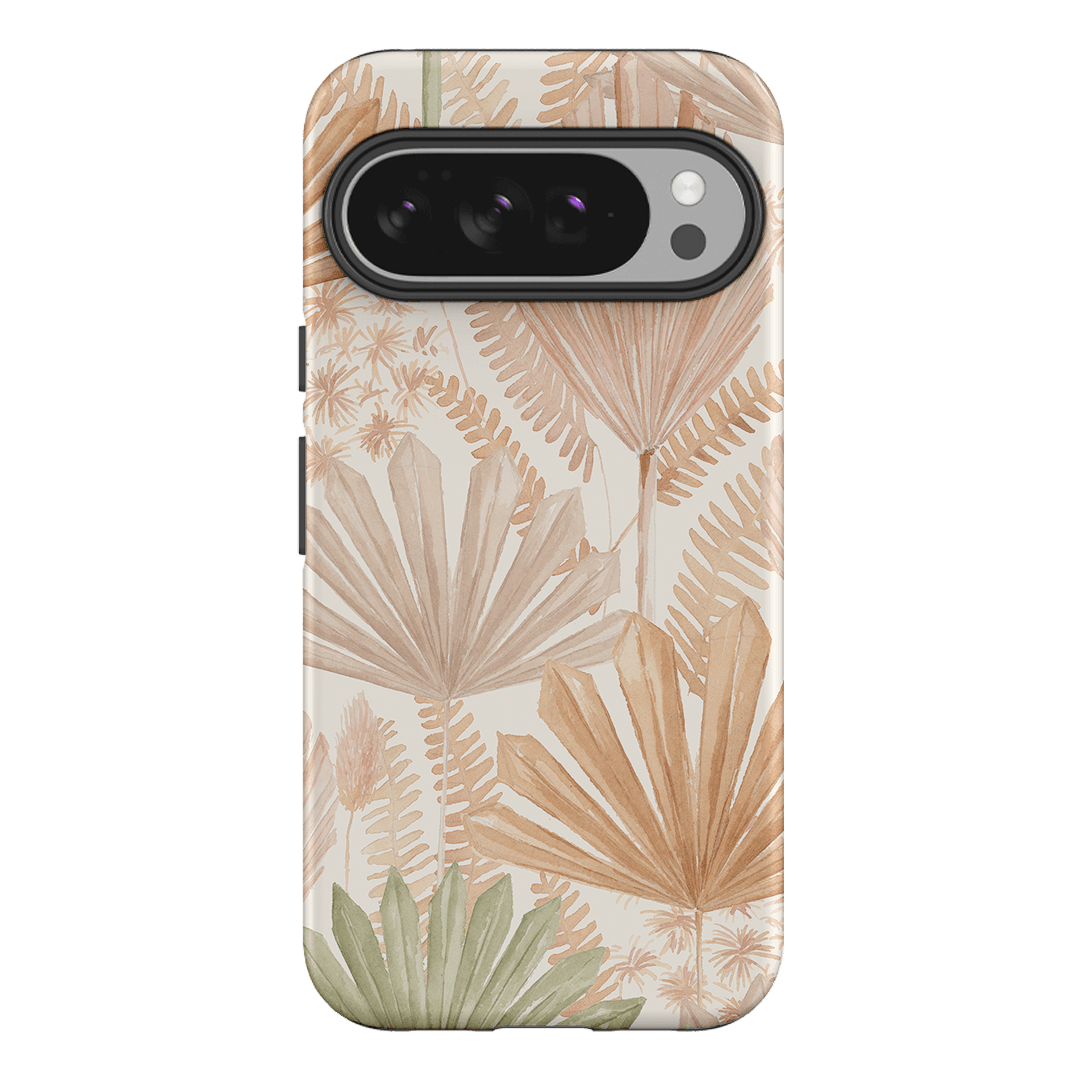 Golden Palm Printed Phone Cases Google Pixel 10 Pro XL / Armoured by Cass Deller - The Dairy
