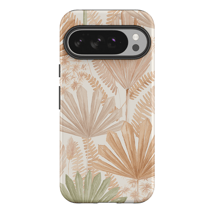 Golden Palm Printed Phone Cases Google Pixel 10 Pro XL / Armoured by Cass Deller - The Dairy