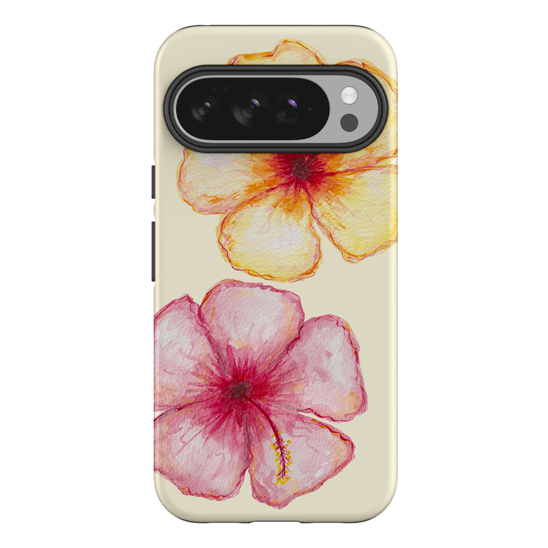 Hibiscus Flower Yellow