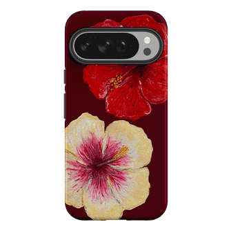 Hibiscus Flower Printed Phone Cases Google Pixel 10 Pro XL / Armoured by BG. Studio - The Dairy