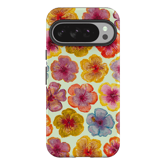 Hibiscus Holiday Sorbet Printed Phone Cases Google Pixel 10 Pro XL / Armoured by BG. Studio - The Dairy