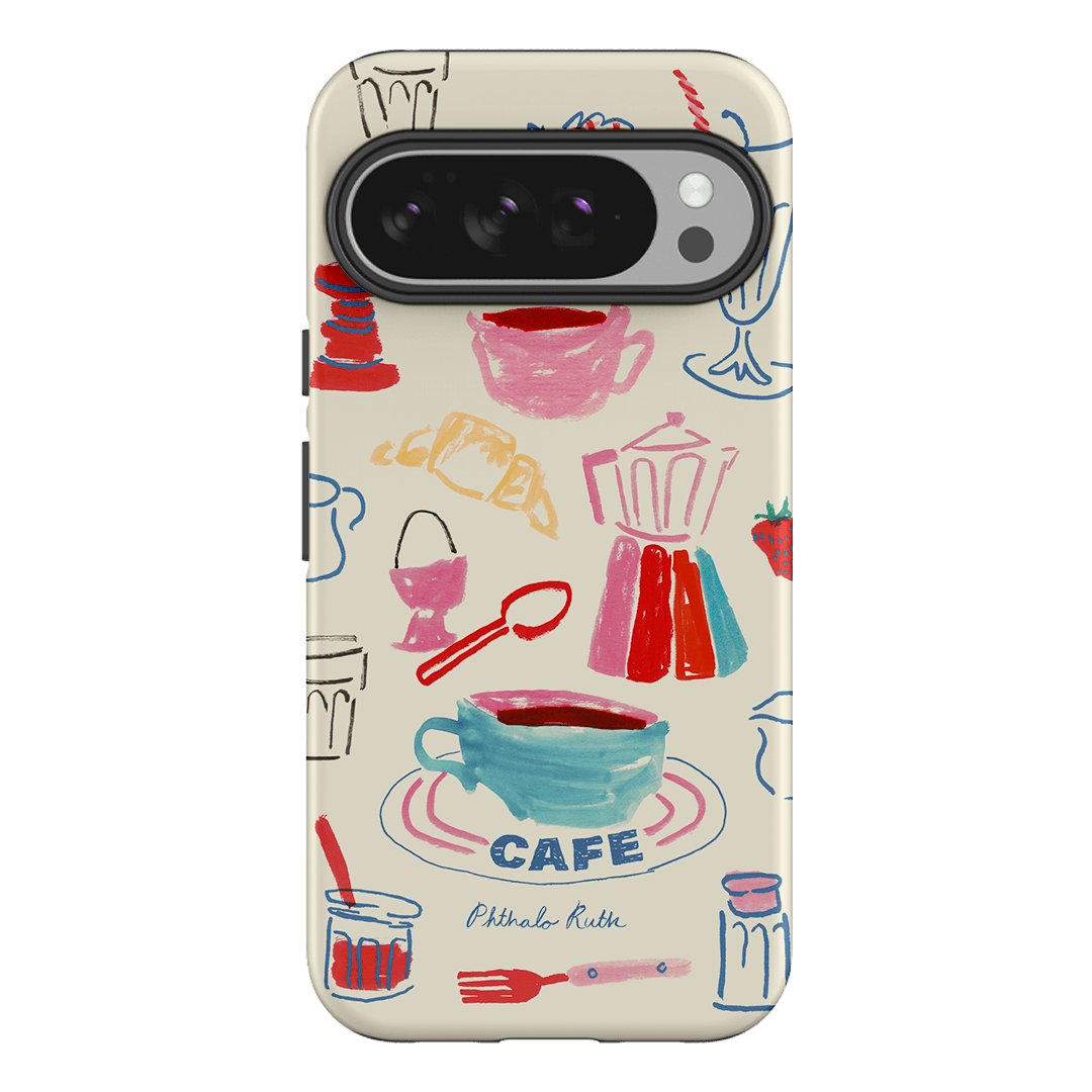 Home Cafe Printed Phone Cases Google Pixel 10 Pro XL / Armoured by Phthalo Ruth - The Dairy