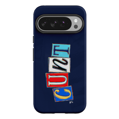 Lil Cnts Blue Printed Phone Cases Google Pixel 10 Pro XL / Armoured by Margarbs Art - The Dairy