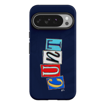 Lil Cnts Blue Printed Phone Cases Google Pixel 10 Pro XL / Armoured by Margarbs Art - The Dairy