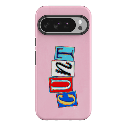 Lil Cnts Pink Printed Phone Cases Google Pixel 10 Pro XL / Armoured by Margarbs Art - The Dairy
