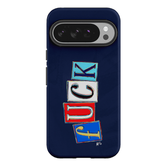 Lil Fcks Blue Printed Phone Cases Google Pixel 10 Pro XL / Armoured by Margarbs Art - The Dairy