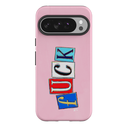 Lil Fcks Pink Printed Phone Cases Google Pixel 10 Pro XL / Armoured by Margarbs Art - The Dairy