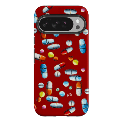 Lil Pills Printed Phone Cases Google Pixel 10 Pro XL / Armoured by Margarbs Art - The Dairy