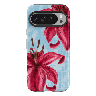 Lillies Printed Phone Cases Google Pixel 10 Pro XL / Armoured by Sally Hungerford - The Dairy