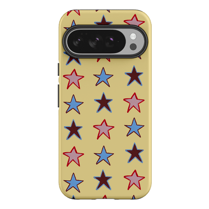 Lucky Stars Butter Printed Phone Cases Google Pixel 10 Pro XL / Armoured by BG. Studio - The Dairy