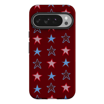 Lucky Stars Rouge Printed Phone Cases Google Pixel 10 Pro XL / Armoured by BG. Studio - The Dairy