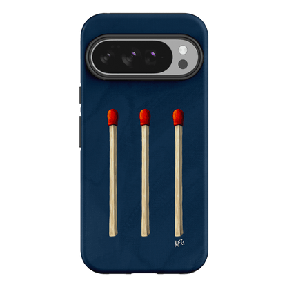 Matchstick Printed Phone Cases Google Pixel 10 Pro XL / Armoured by Margarbs Art - The Dairy