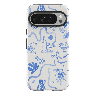 Mediterranean Wave Printed Phone Cases Google Pixel 10 Pro XL / Armoured by Charlie Taylor - The Dairy