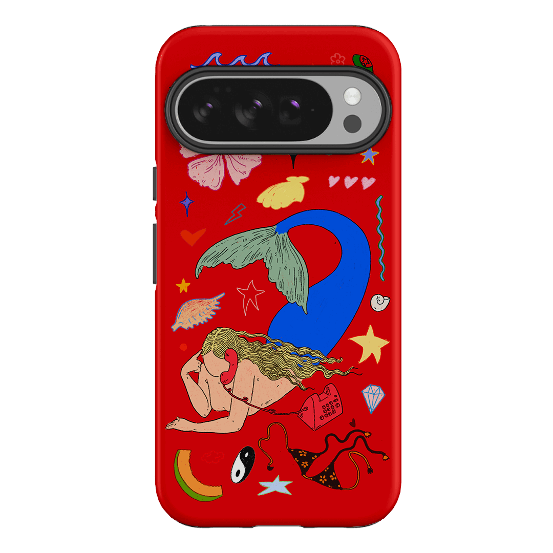 Mermaid Salad Scarlet