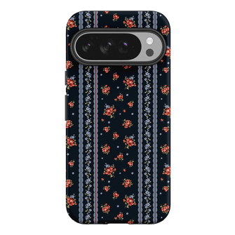 Midnight Stripe Printed Phone Cases Google Pixel 10 Pro XL / Armoured by Kasiags Art - The Dairy