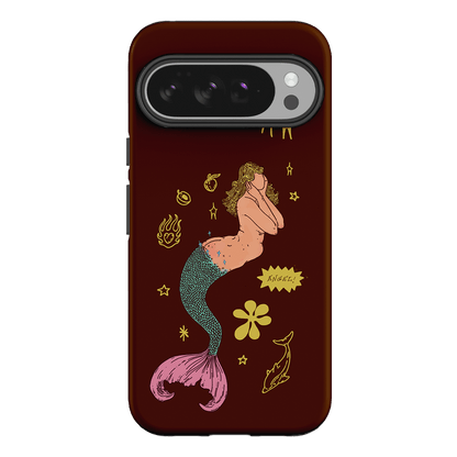 Mimi Chocolate Printed Phone Cases Google Pixel 10 Pro XL / Armoured by Easty Beasty - The Dairy