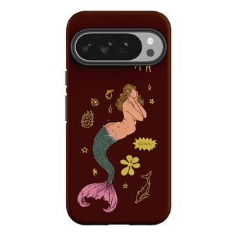 Mimi Chocolate Printed Phone Cases Google Pixel 10 Pro XL / Armoured by Easty Beasty - The Dairy