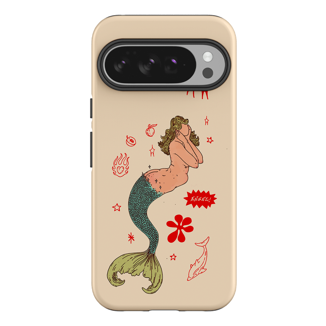 Mimi Cream Printed Phone Cases Google Pixel 10 Pro XL / Armoured by Easty Beasty - The Dairy