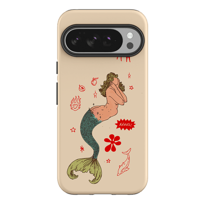 Mimi Cream Printed Phone Cases Google Pixel 10 Pro XL / Armoured by Easty Beasty - The Dairy