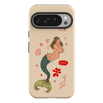 Mimi Cream Printed Phone Cases Google Pixel 10 Pro XL / Armoured by Easty Beasty - The Dairy