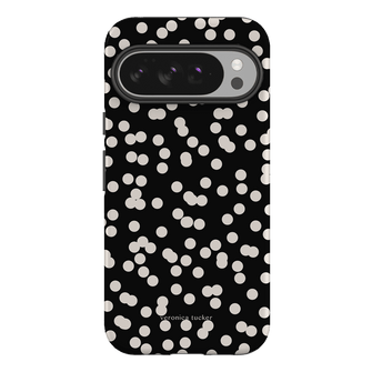 Mini Confetti Noir Printed Phone Cases Google Pixel 10 Pro XL / Armoured by Veronica Tucker - The Dairy