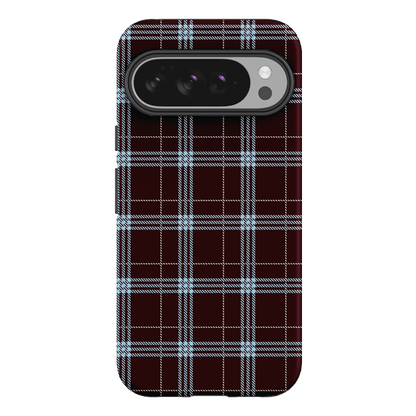 Mocha Plaid Printed Phone Cases Google Pixel 10 Pro XL / Armoured by The Dairy - The Dairy