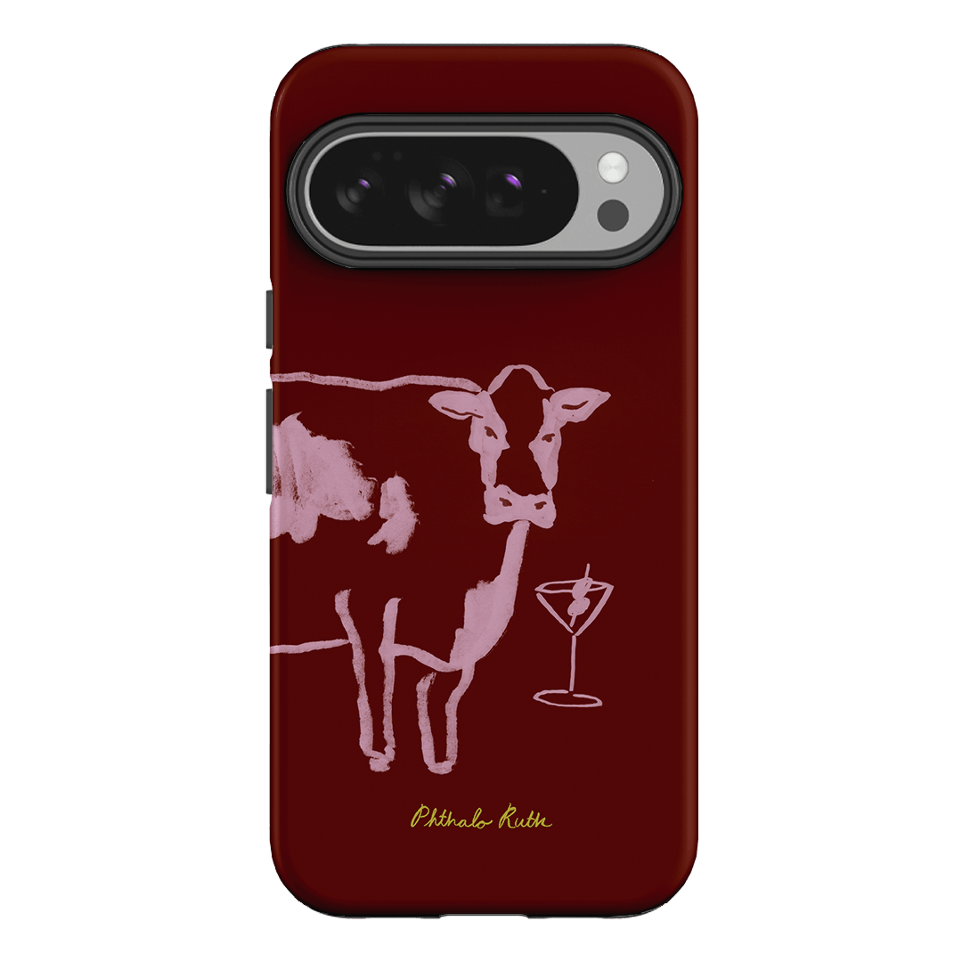 Mootini Berry Printed Phone Cases Google Pixel 10 Pro XL / Armoured by Phthalo Ruth - The Dairy