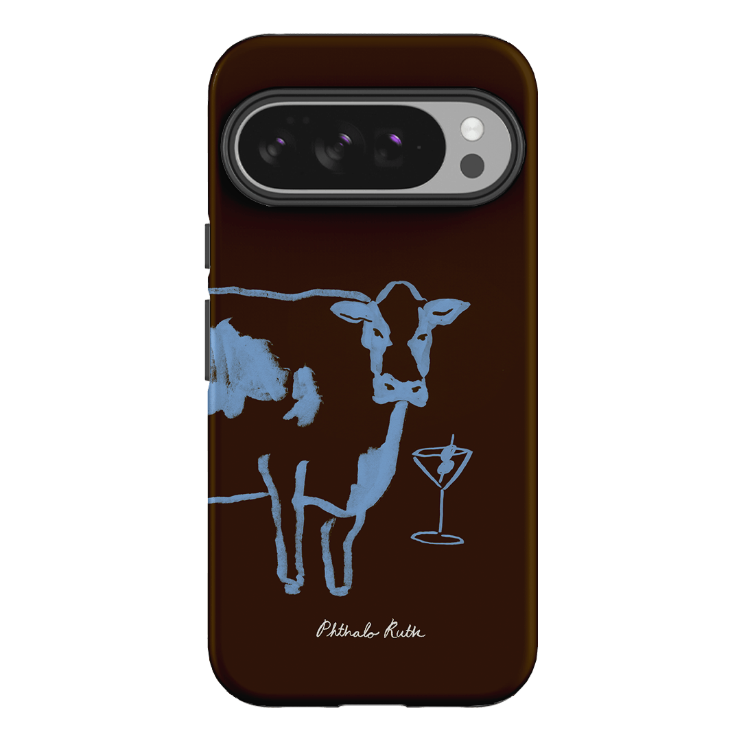 Mootini Espresso Printed Phone Cases Google Pixel 10 Pro XL / Armoured by Phthalo Ruth - The Dairy