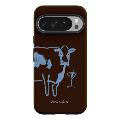Mootini Espresso Printed Phone Cases Google Pixel 10 Pro XL / Armoured by Phthalo Ruth - The Dairy