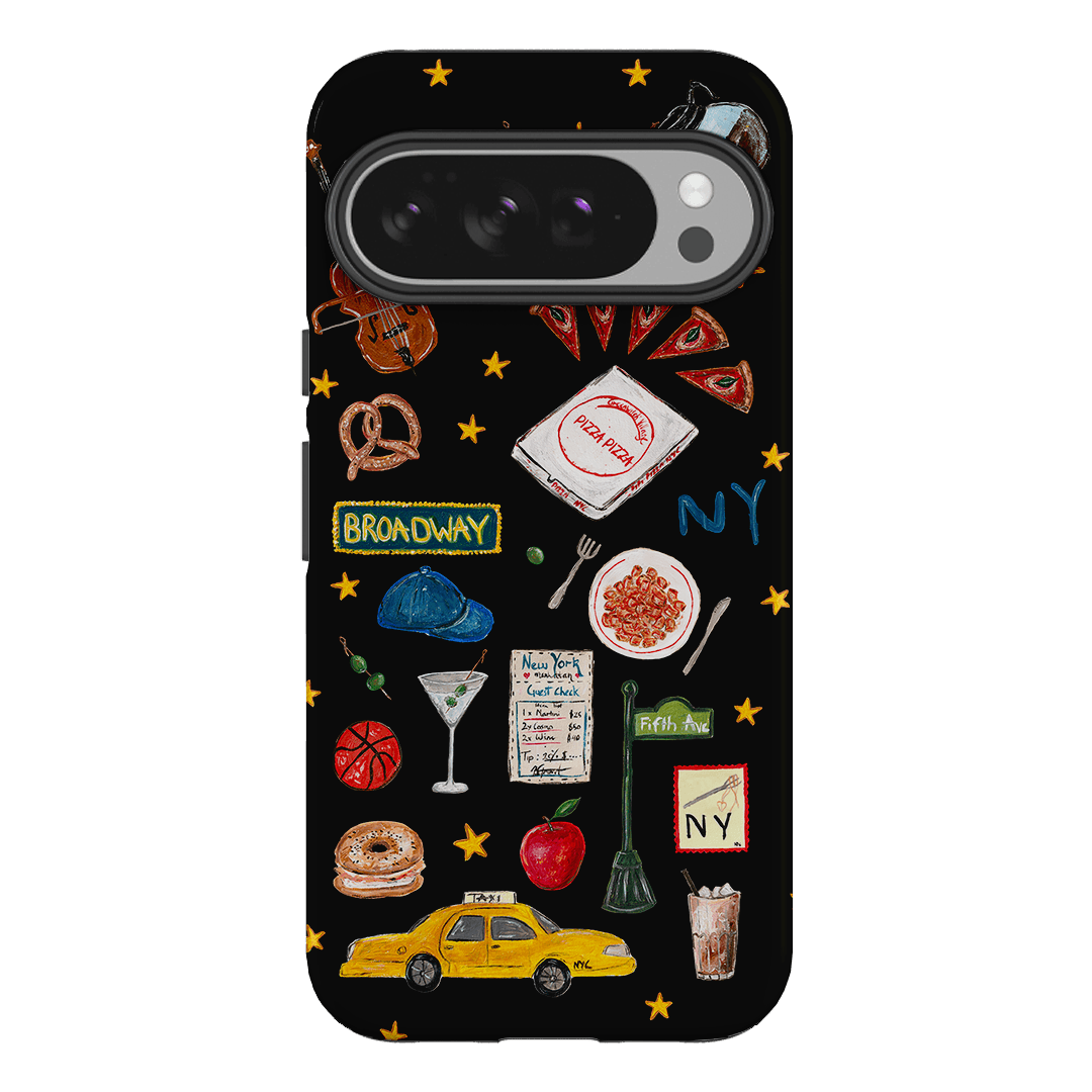 NYC Noir Printed Phone Cases Google Pixel 10 Pro XL / Armoured by BG. Studio - The Dairy