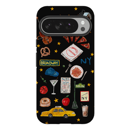 NYC Noir Printed Phone Cases Google Pixel 10 Pro XL / Armoured by BG. Studio - The Dairy
