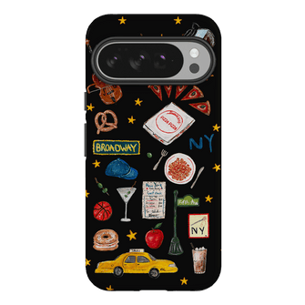 NYC Noir Printed Phone Cases Google Pixel 10 Pro XL / Armoured by BG. Studio - The Dairy