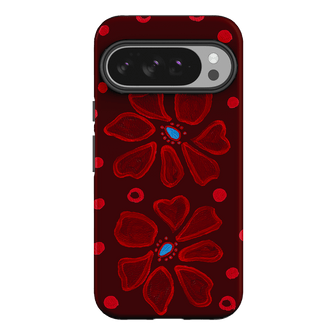 Painted Petal Rouge Printed Phone Cases Google Pixel 10 Pro XL / Armoured by BG. Studio - The Dairy