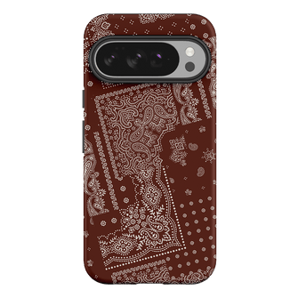 Paisley Cinnamon Printed Phone Cases Google Pixel 10 Pro XL / Armoured by The Dairy - The Dairy