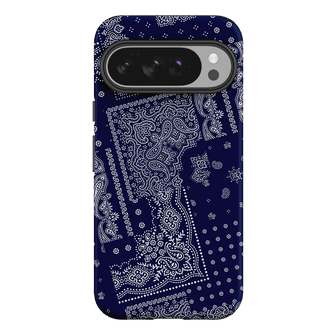 Paisley Indigo Printed Phone Cases Google Pixel 10 Pro XL / Armoured by The Dairy - The Dairy