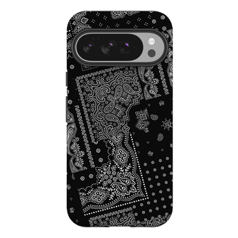 Paisley Noir Printed Phone Cases Google Pixel 10 Pro XL / Armoured by The Dairy - The Dairy