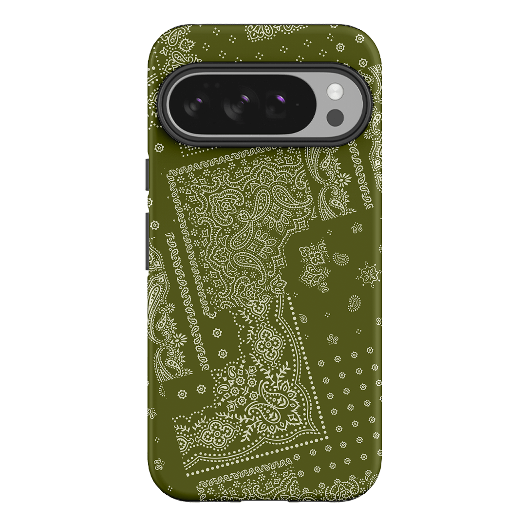 Paisley Fern Printed Phone Cases Google Pixel 10 Pro XL / Armoured by The Dairy - The Dairy