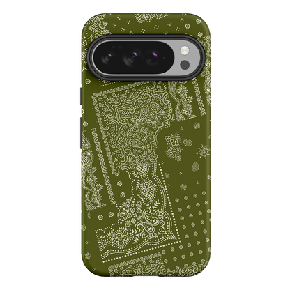 Paisley Fern Printed Phone Cases Google Pixel 10 Pro XL / Armoured by The Dairy - The Dairy
