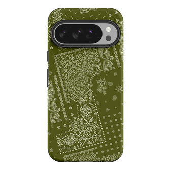 Paisley Fern Printed Phone Cases Google Pixel 10 Pro XL / Armoured by The Dairy - The Dairy