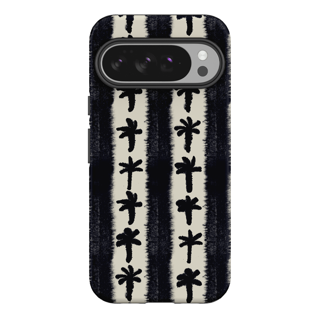 Palm Stripe Printed Phone Cases Google Pixel 10 Pro XL / Armoured by Desmond & Dempsey - The Dairy
